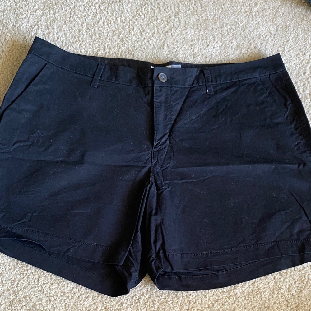 Classic Black Women's Shorts
